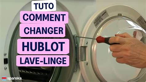 verre hublot lave linge cassé|Comment changer le verre de hublot de votre lave linge.